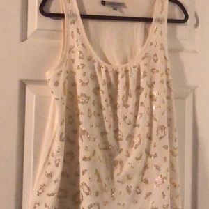 Leopard Sparkly Tank